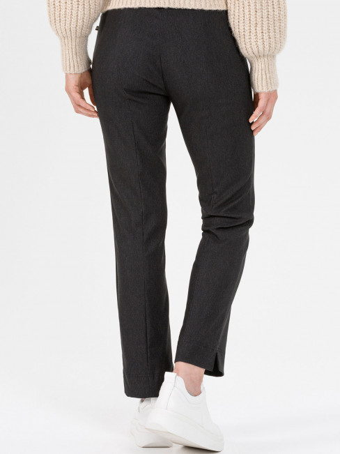 Mirakelbyxa Ina Flossad Antracit från Stehmann 2