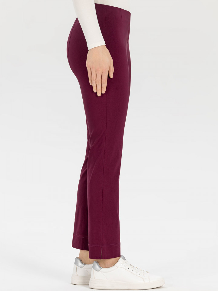 Mirakelbyxa Ina Flossad Beet red från...