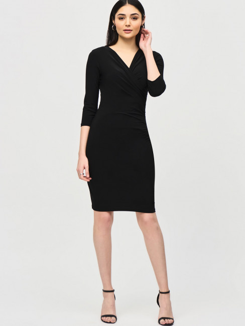 Trikåklänning svart från Joseph Ribkoff 2