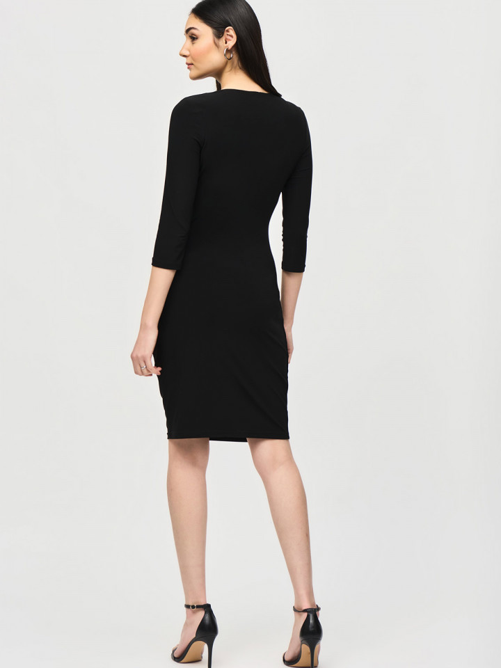 Trikåklänning svart från Joseph Ribkoff