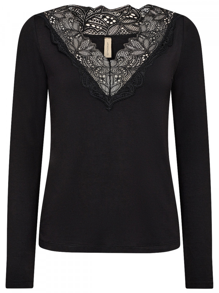 Topp spets Marica svart från SoyaConcept