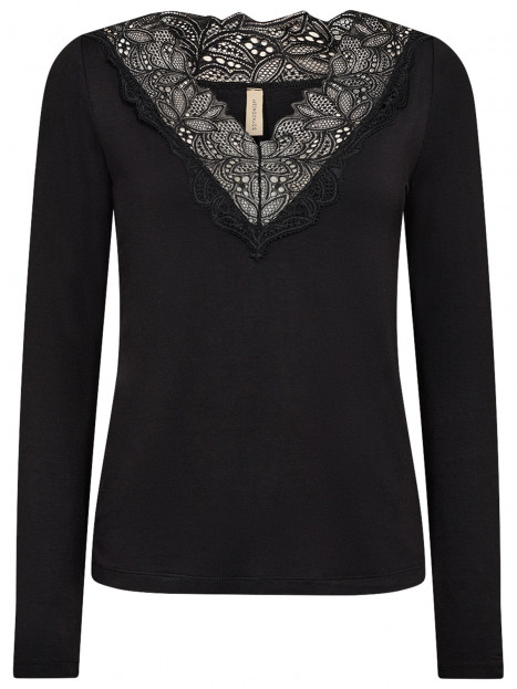 Topp spets Marica svart från SoyaConcept