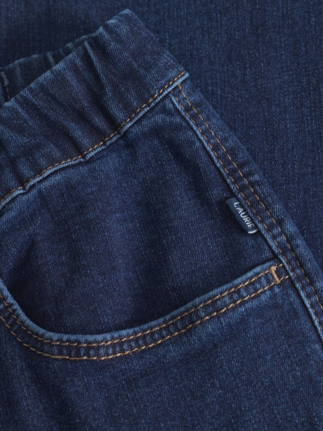 Mirakelbyxa Kelly Regular Denim mörkblå från LauRie