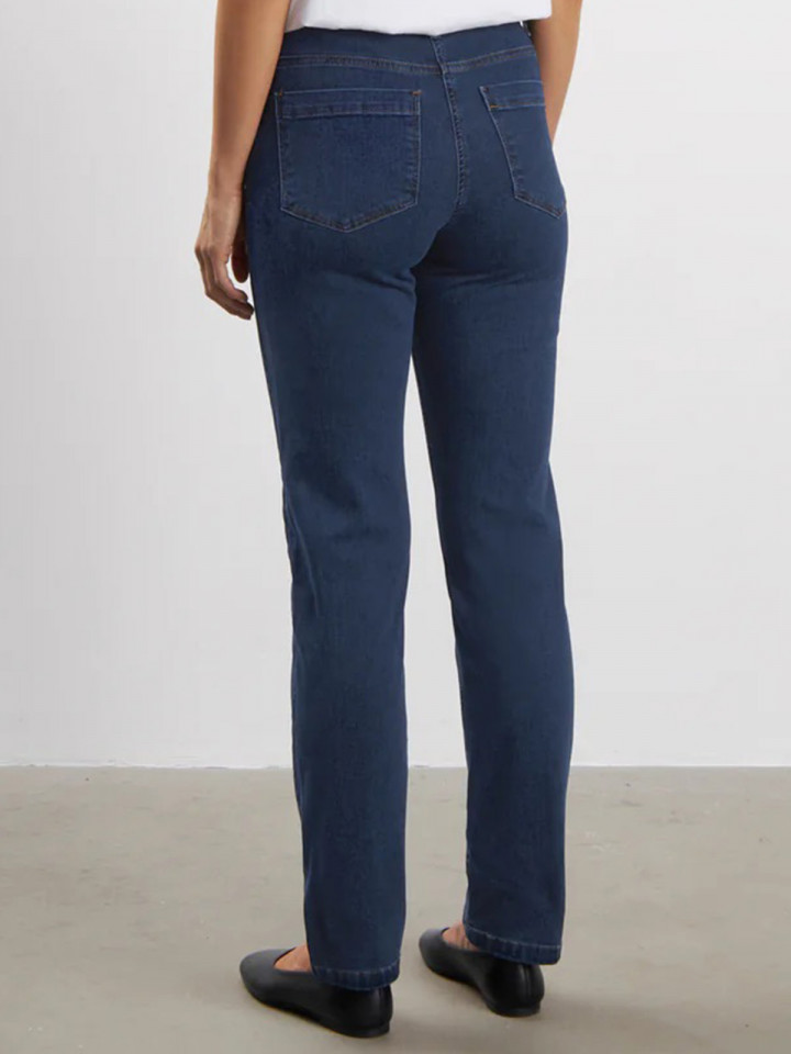 Jeans Charlotte Mörk denim från LauRie