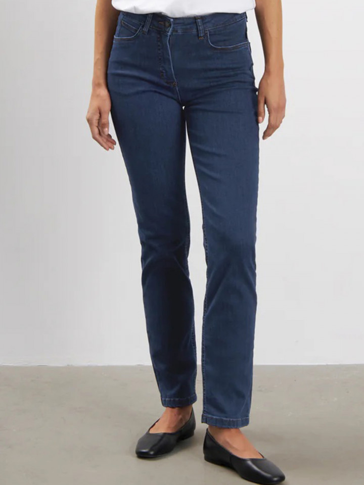 Jeans Charlotte Mörk denim från LauRie