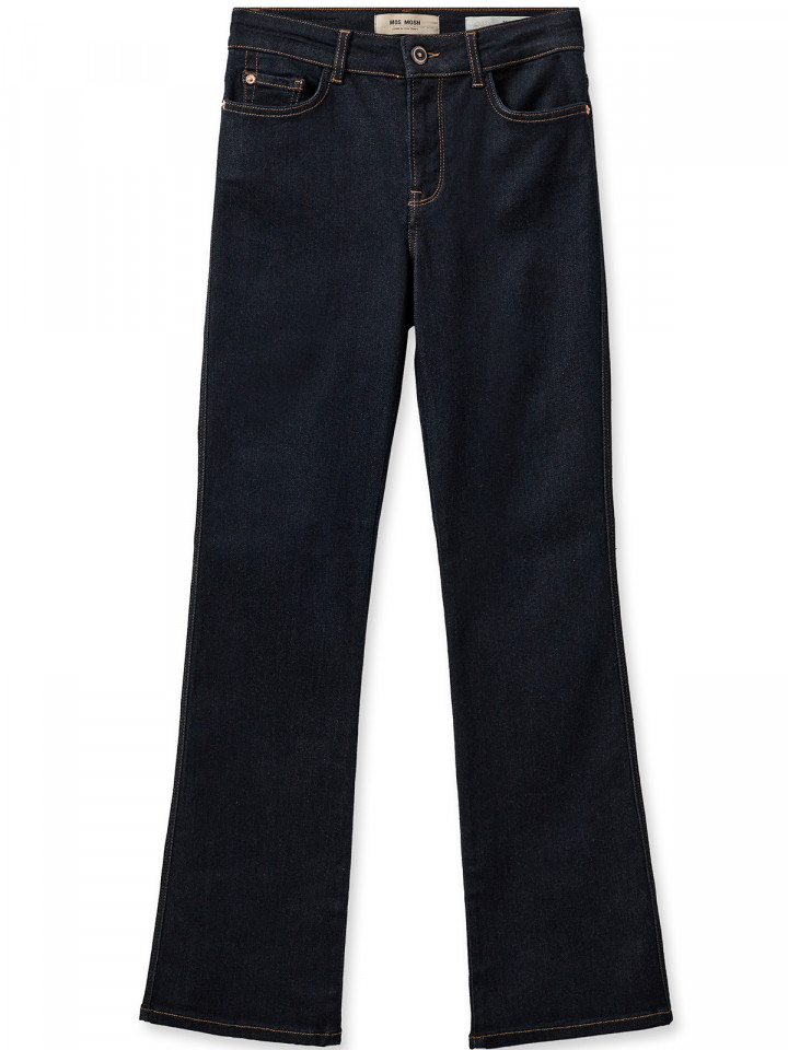 Jeans Ashley deluxe Mörk Marin från...