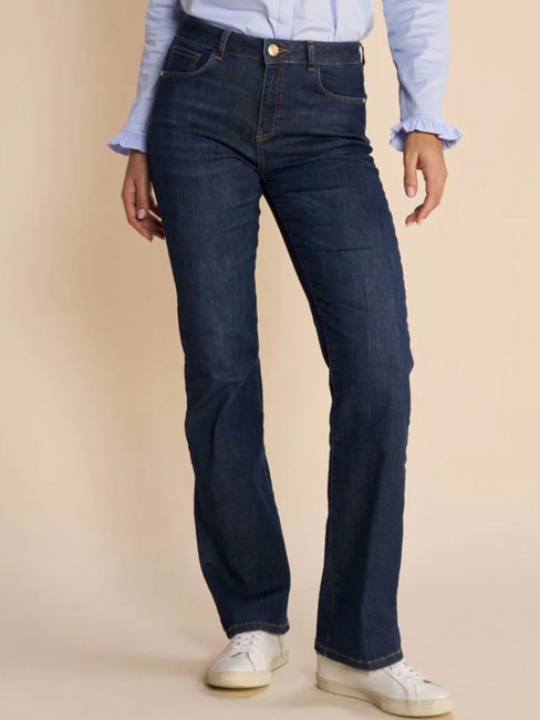 Jeans Cecilia Mellanblå från Mos Mosh 2