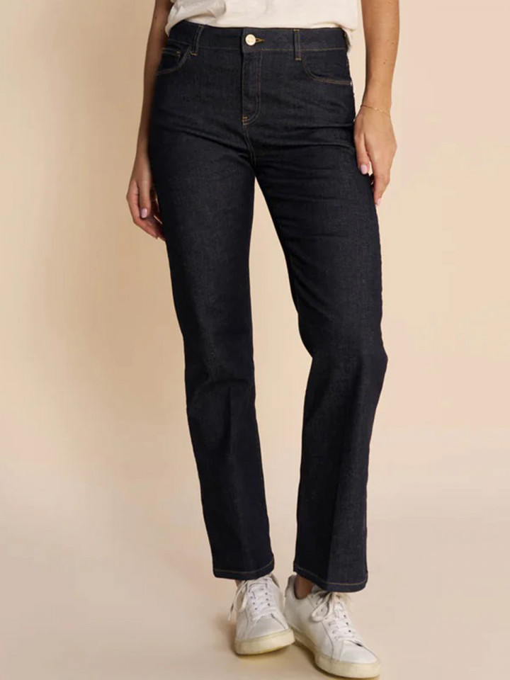 Jeans Cecilia mörk marin från Mos Mosh