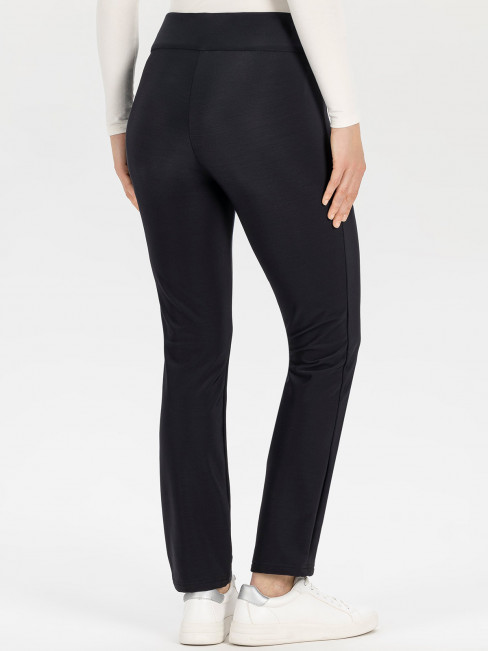 Mirakelbyxa Ina19 flossad svart från Stehmann 2