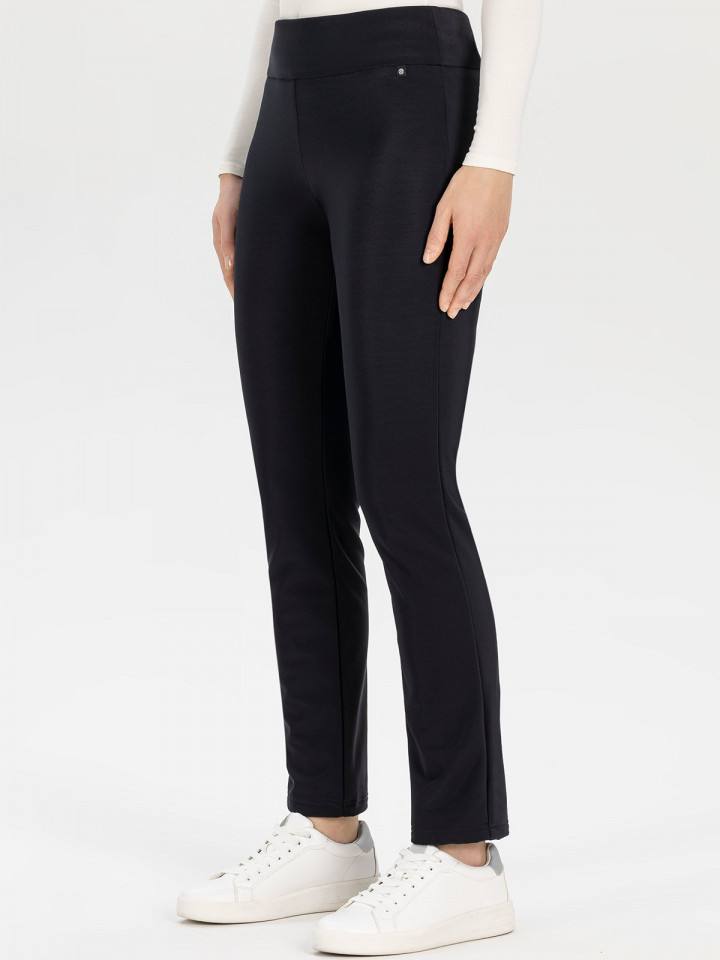 Mirakelbyxa Ina19 flossad svart från...