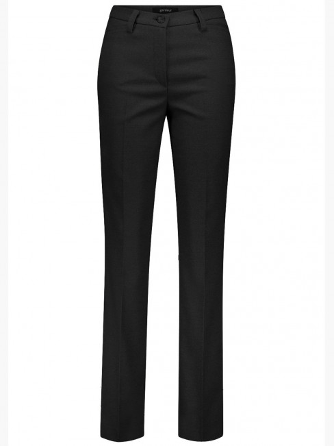 Byxa ullmix Kayla svart från Gardeur