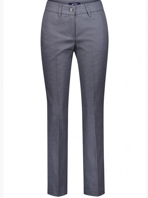 Byxa Denise ullmix grå från Gardeur