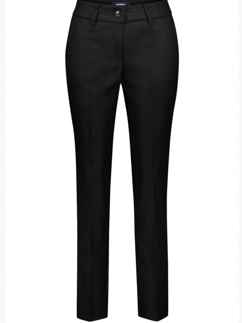 Byxa Denise ullmix svart från Gardeur