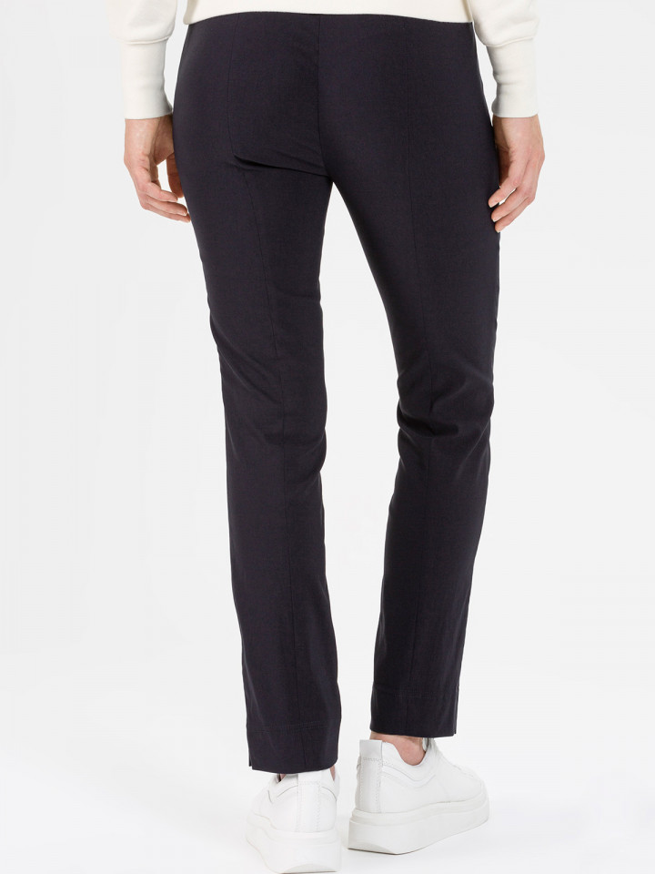 Mirakelbyxa Ina Flossad Svart från...