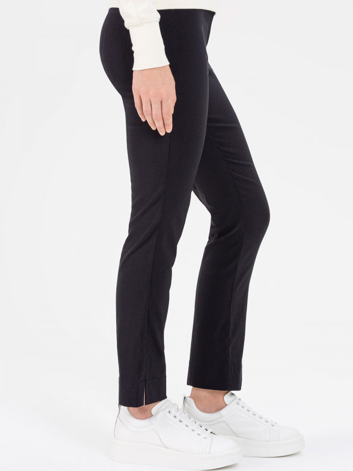 Mirakelbyxa Ina Flossad Svart från...