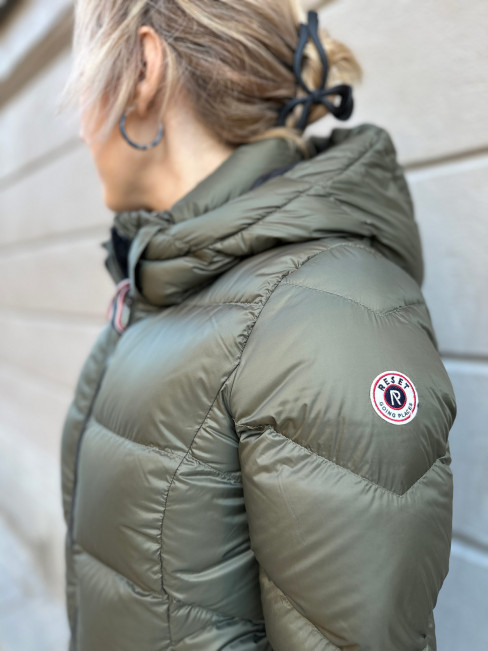 Dunkappa Aspen grön från Reset 2