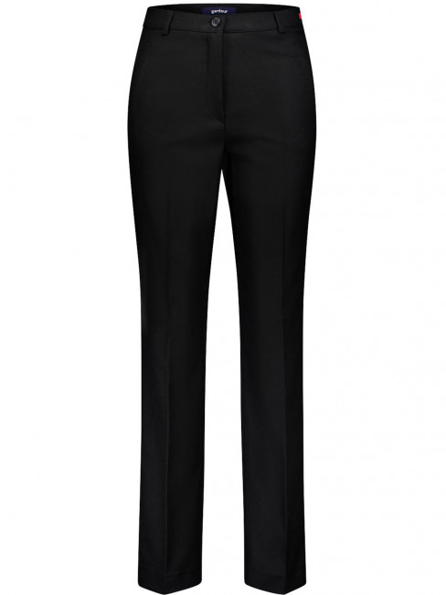 Byxa Kita i ullmix Svart från Gardeur