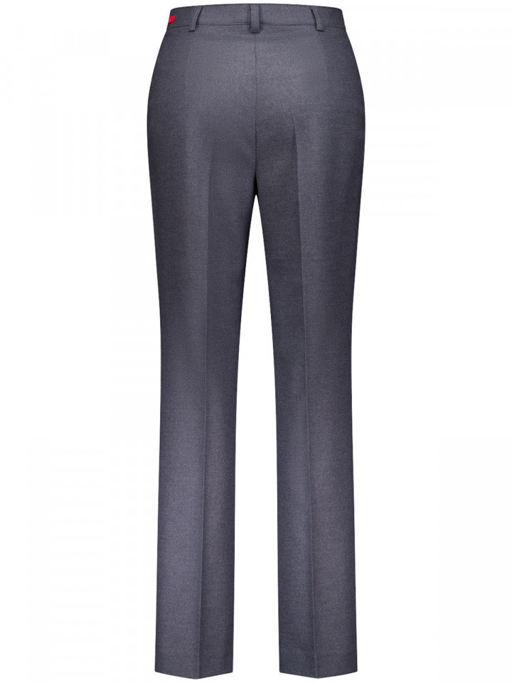 Byxa Kita i ullmix Grå från Gardeur