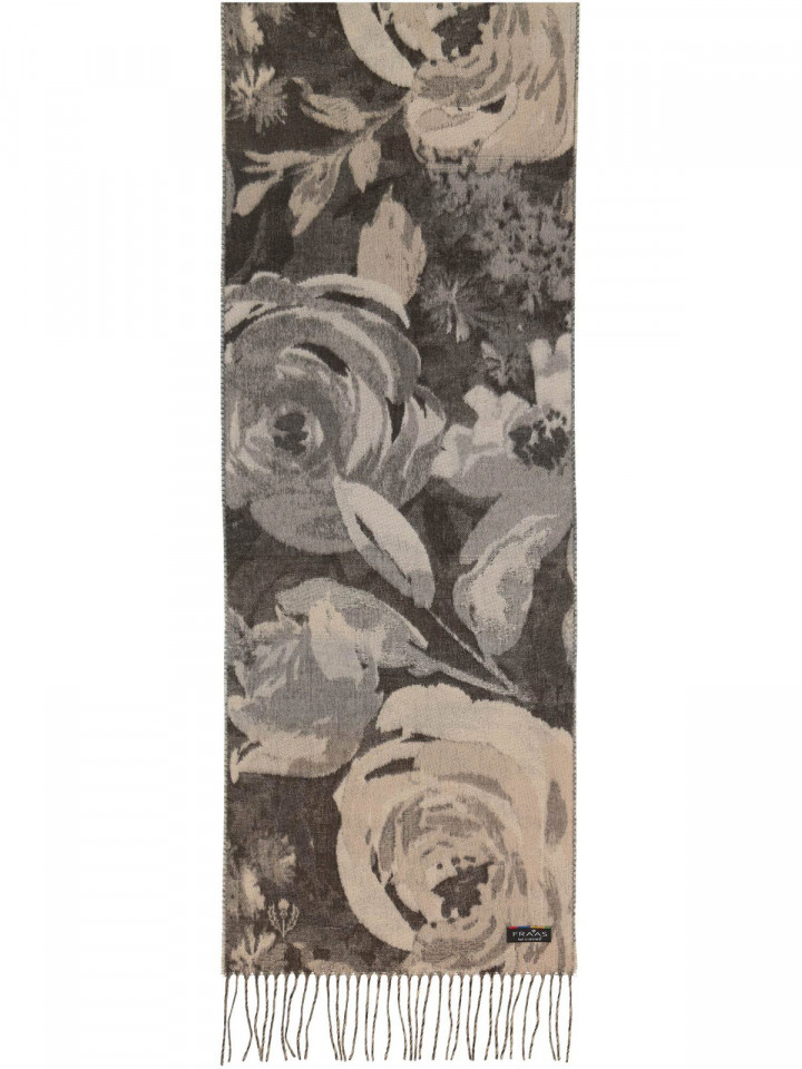 Halsduk sand/taupe ros från Fraas