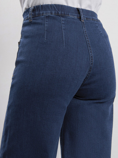 Mirakeljeans Donna mörk denimblå vid från LauRie