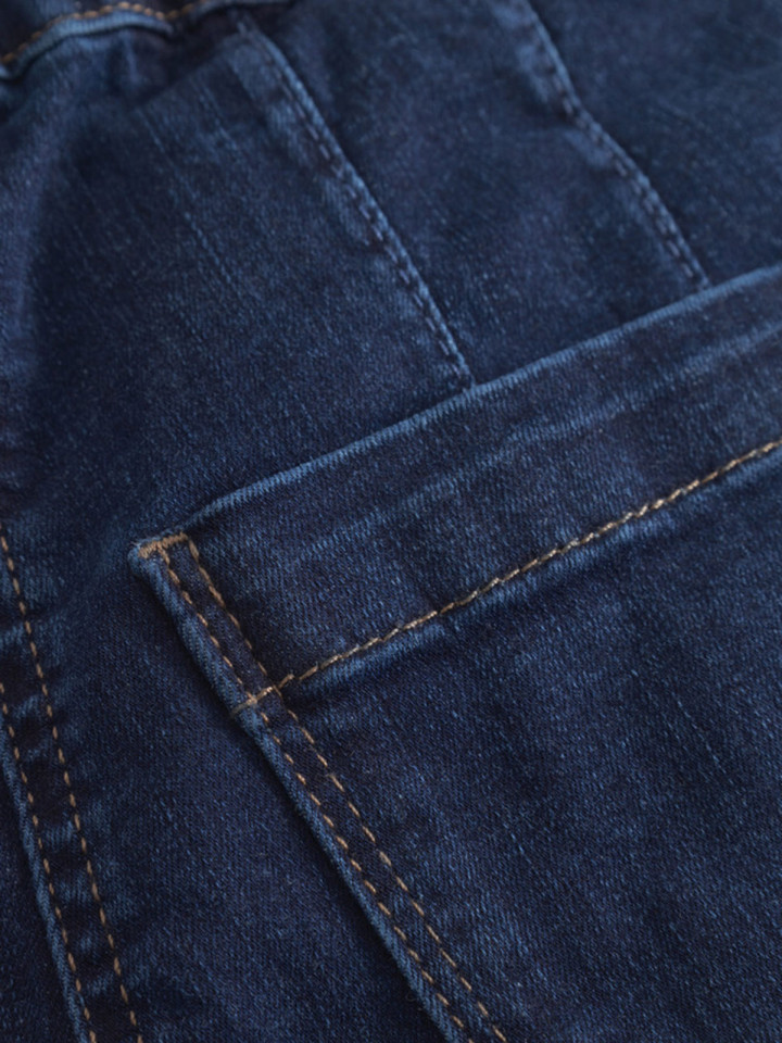 Mirakelbyxa Piper Pure 7/8 Mörk Denim...