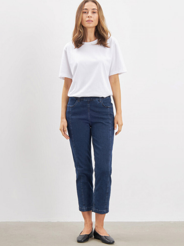 Mirakelbyxa Piper Pure Mörk Denim från LauRie