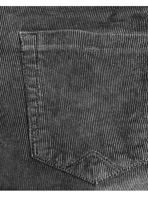 Manchesterbyxa Carola grå från Brax 2