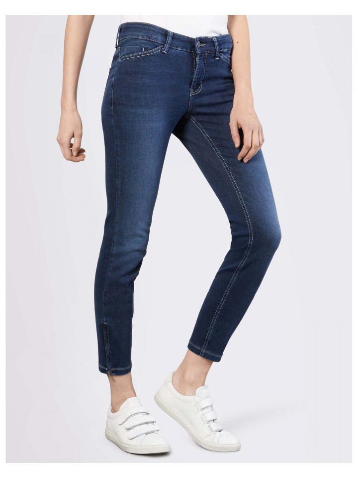 Jeans Dream Chic 7/8 Blå från Mac