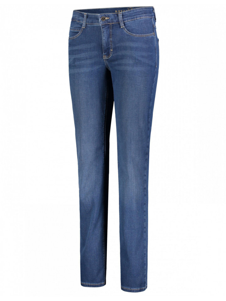 Jeans Dream Regular denimblå från Mac