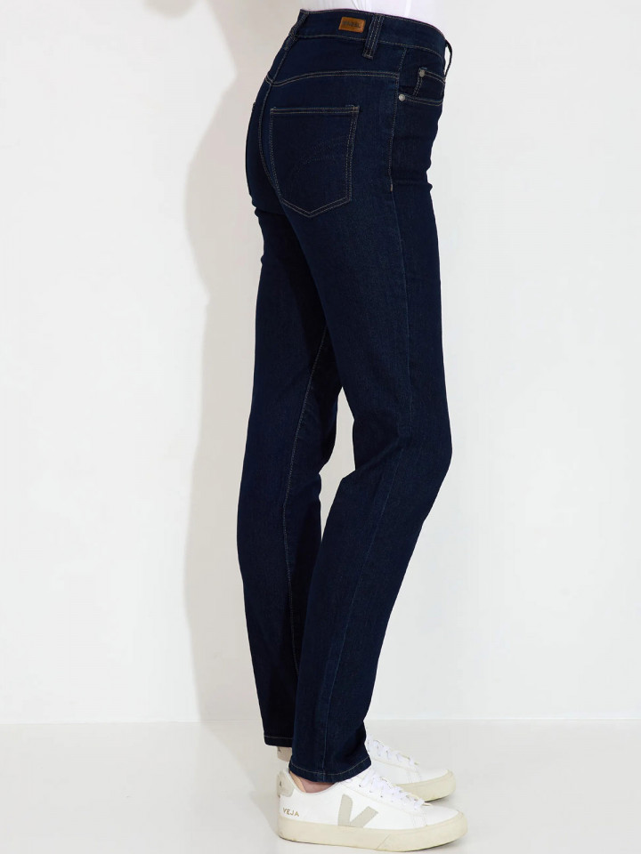Jeans Hedi Indigoblå från Mingel