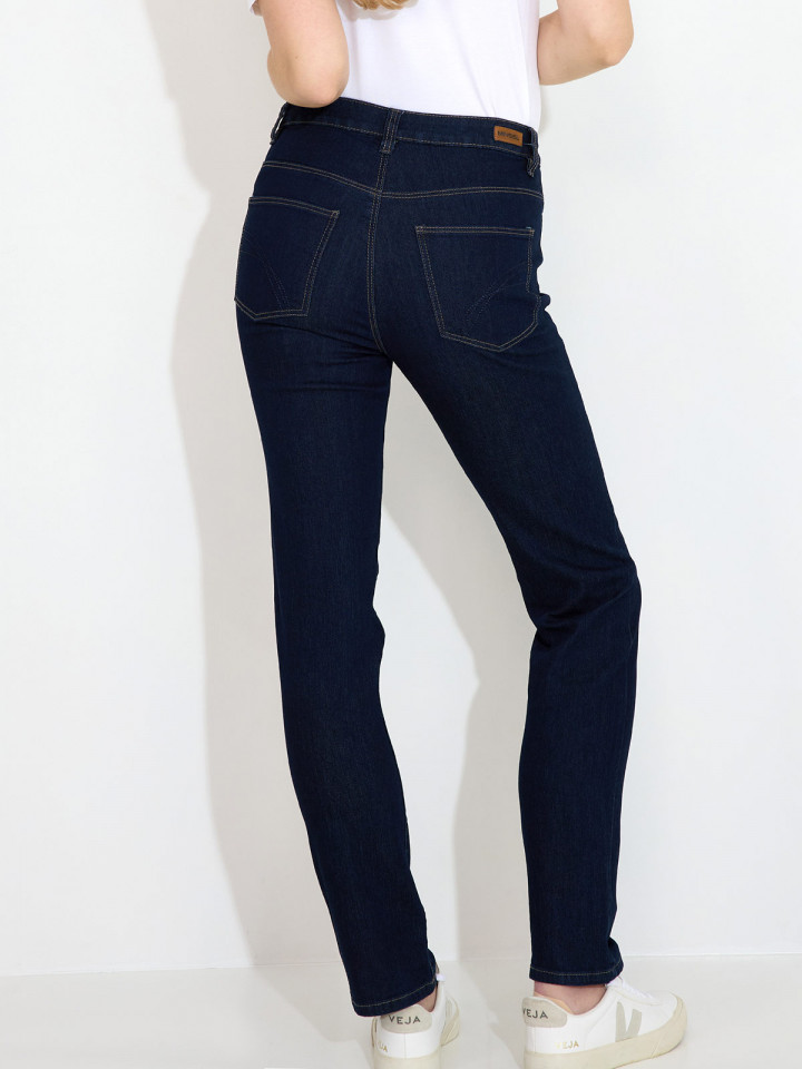 Jeans Hedi Indigoblå från Mingel