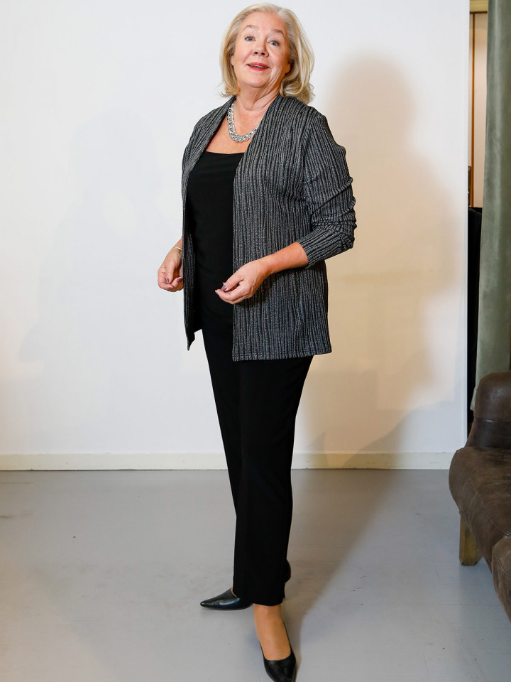 Finbyxa svart 7/8 från Joseph Ribkoff