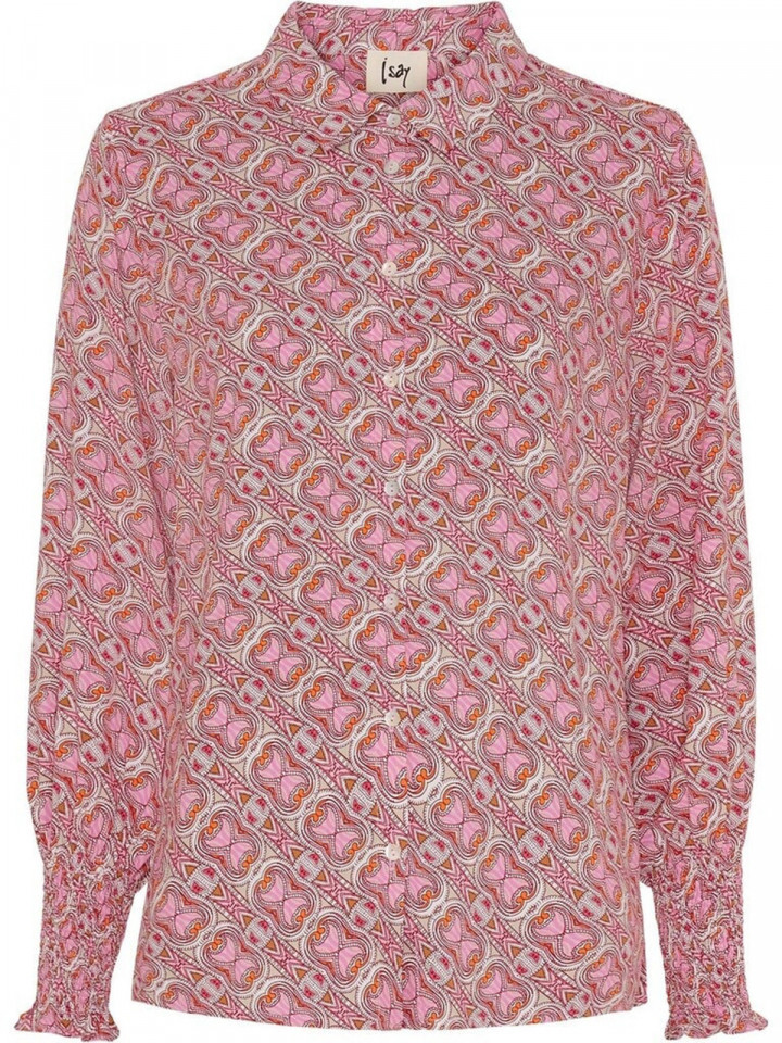 Blus Gyta smock blouse Rosa från Isay