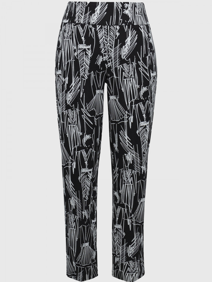 Byxa 7/8-del svart/vit från Joseph...