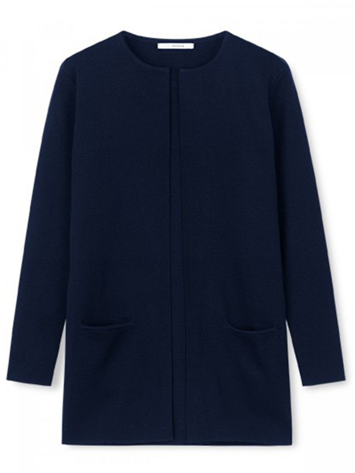 Kofta Vera Navy från Sibinlinnebjerg