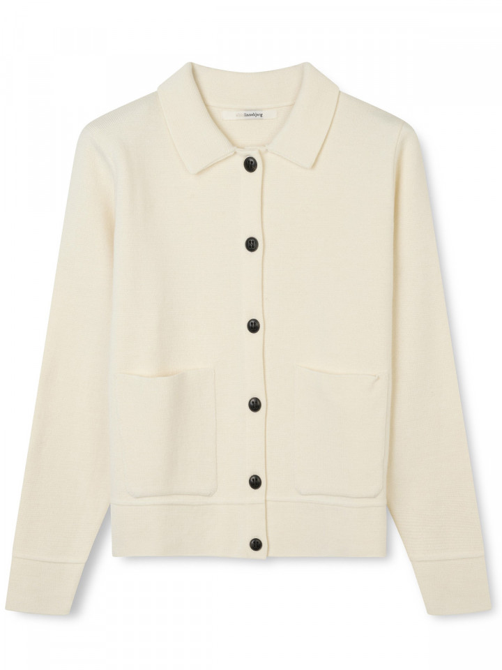 Kofta Kaja Gräddvit från Sibinlinnebjerg