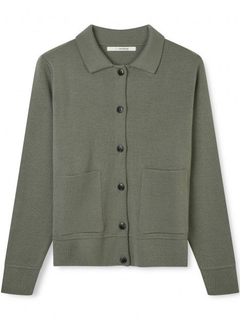 Kofta Kaja grön från Sibinlinnebjerg