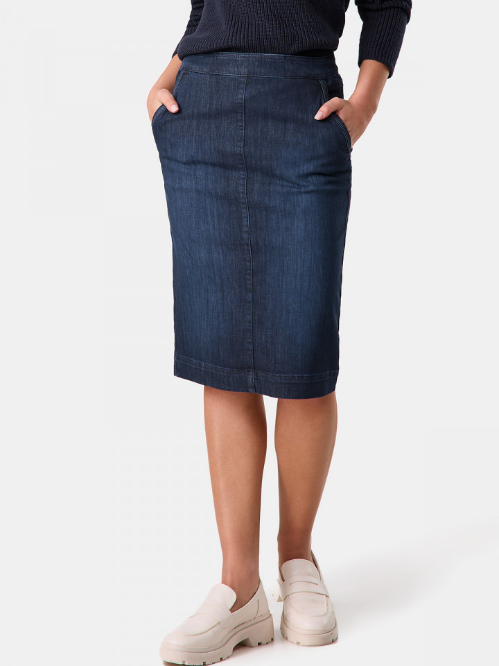 Jeanskjol mörk denim från Gerry Weber