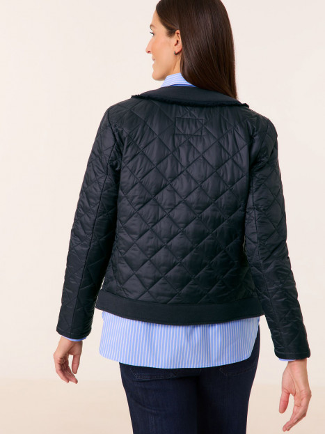 Quiltad täckjacka marin från Gerry Weber