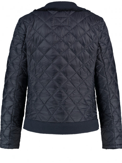 Quiltad täckjacka marin från Gerry Weber