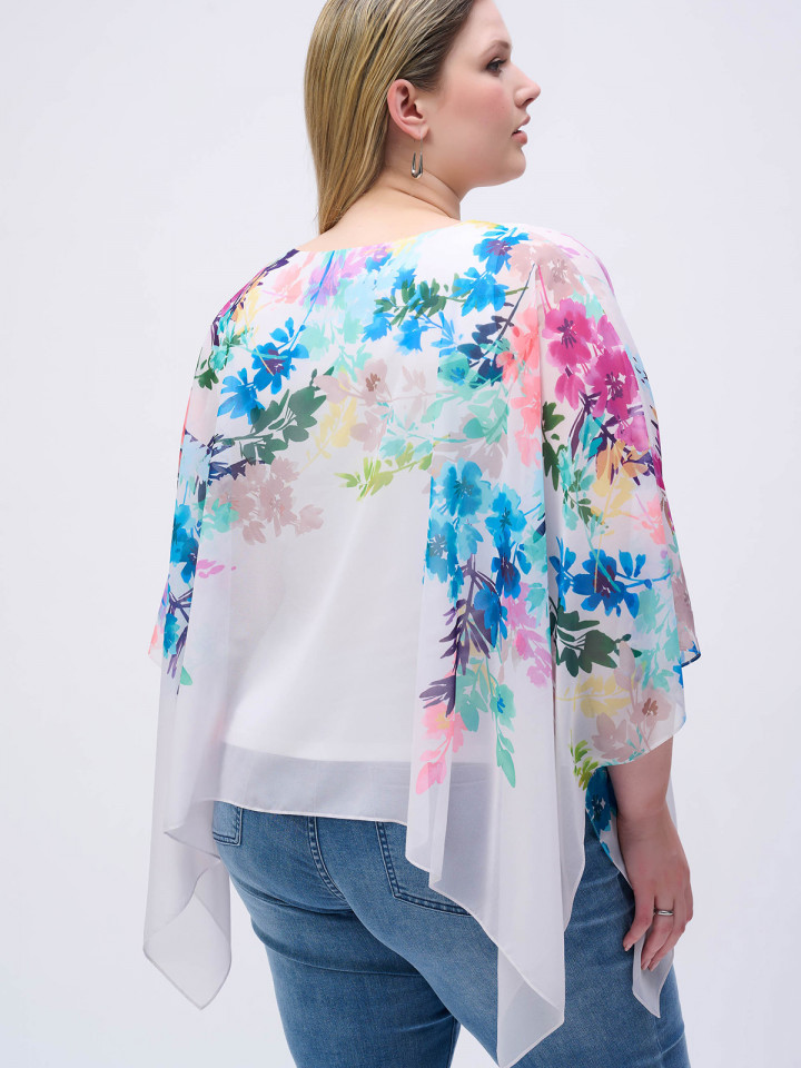 Linne med chiffongöverdel från Joseph...