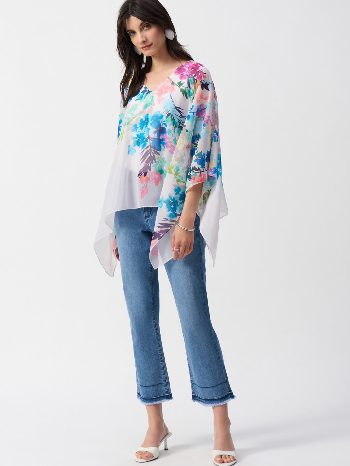 Linne med chiffongöverdel från Joseph...