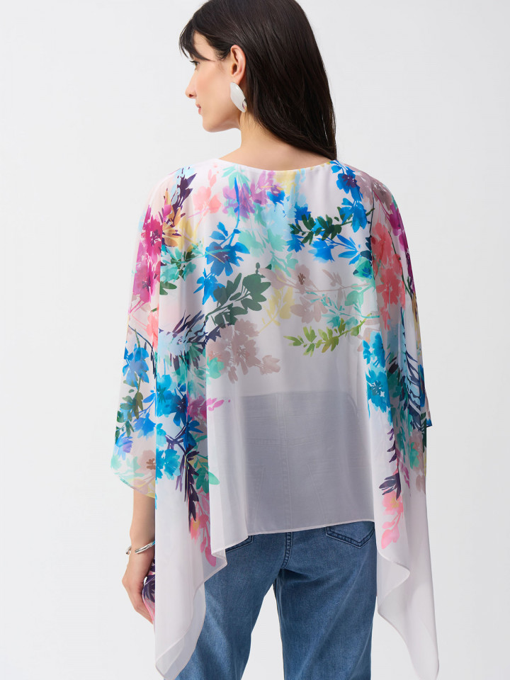 Linne med chiffongöverdel från Joseph...