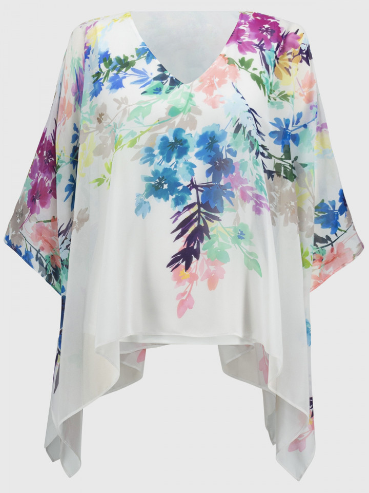 Linne med chiffongöverdel från Joseph...