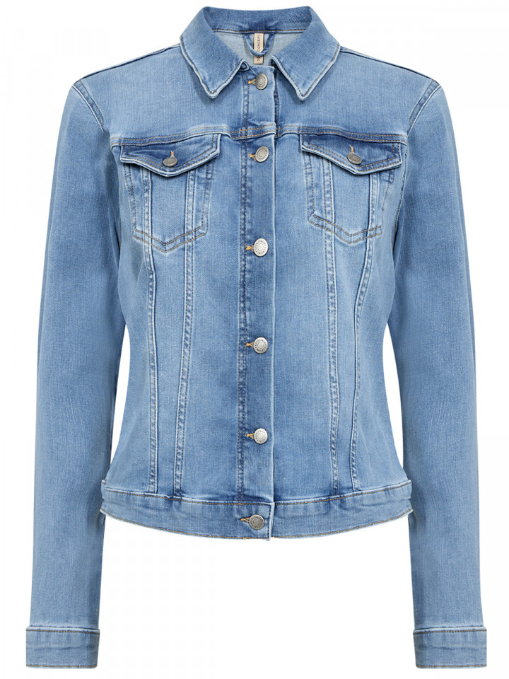 Jeansjacka Kimberly ljusblå från...