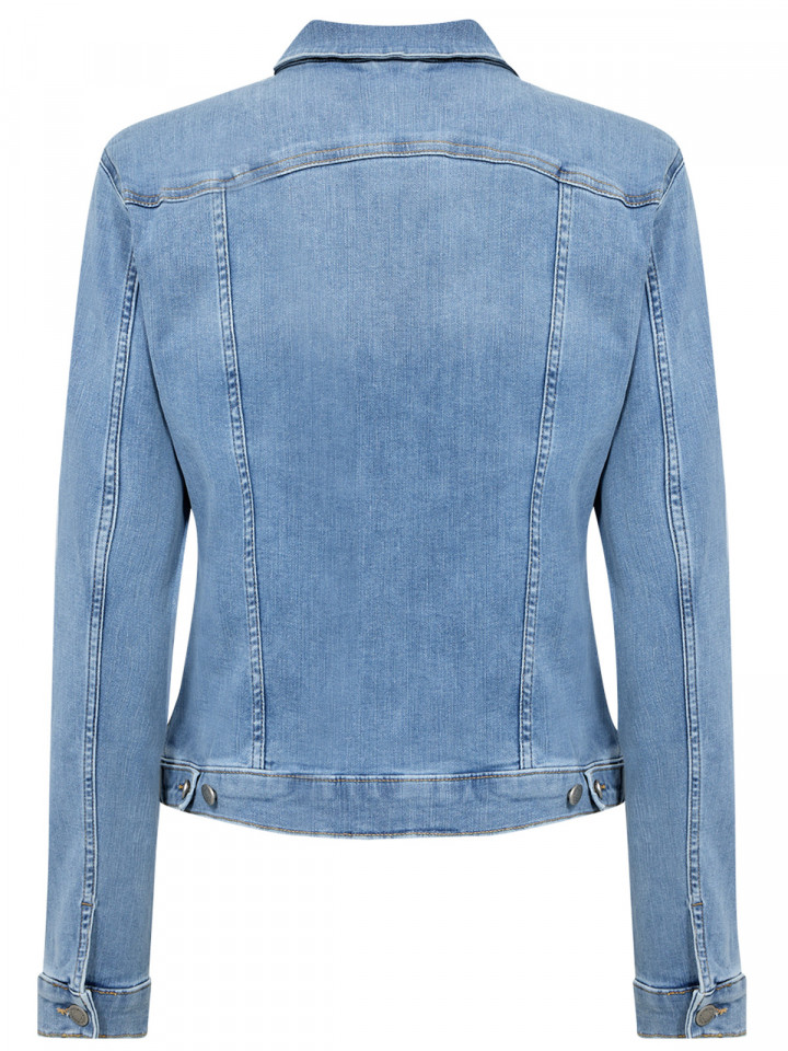 Jeansjacka Kimberly ljusblå från...