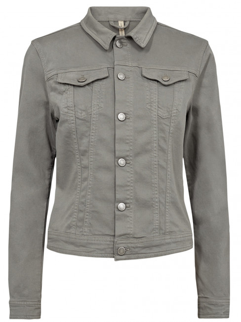 Jeansjacka Erna kakigrön från SoyaConcept