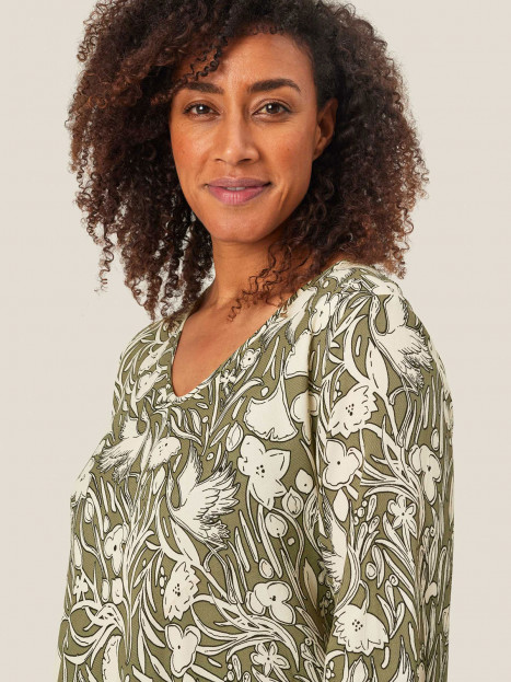 Tunika Kata olivgrön från Masai