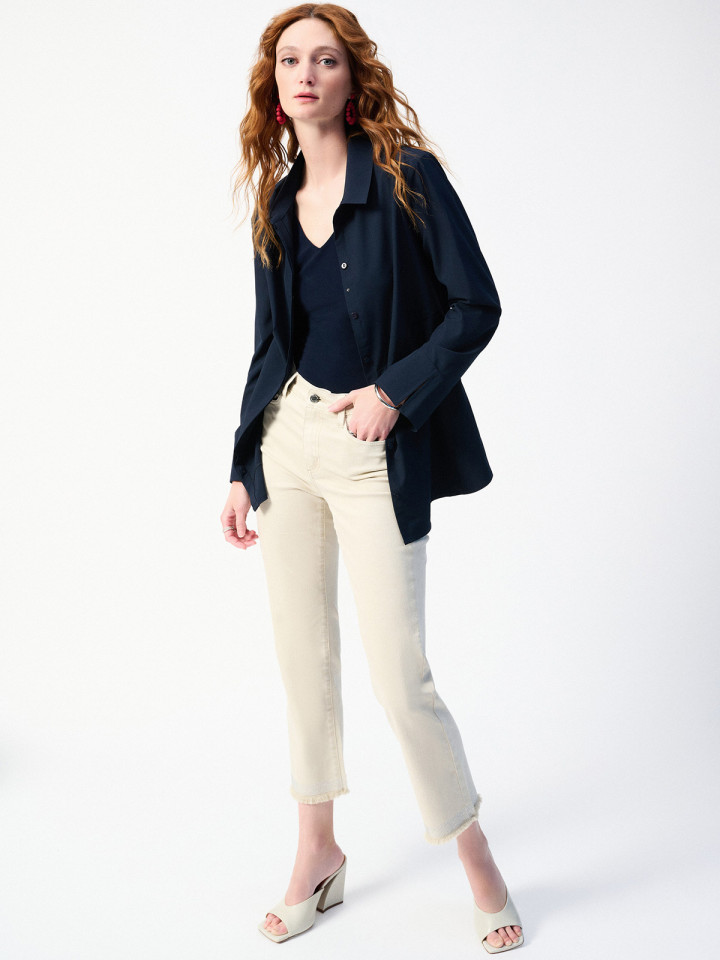 Jacka/skjorta marin från Joseph Ribkoff