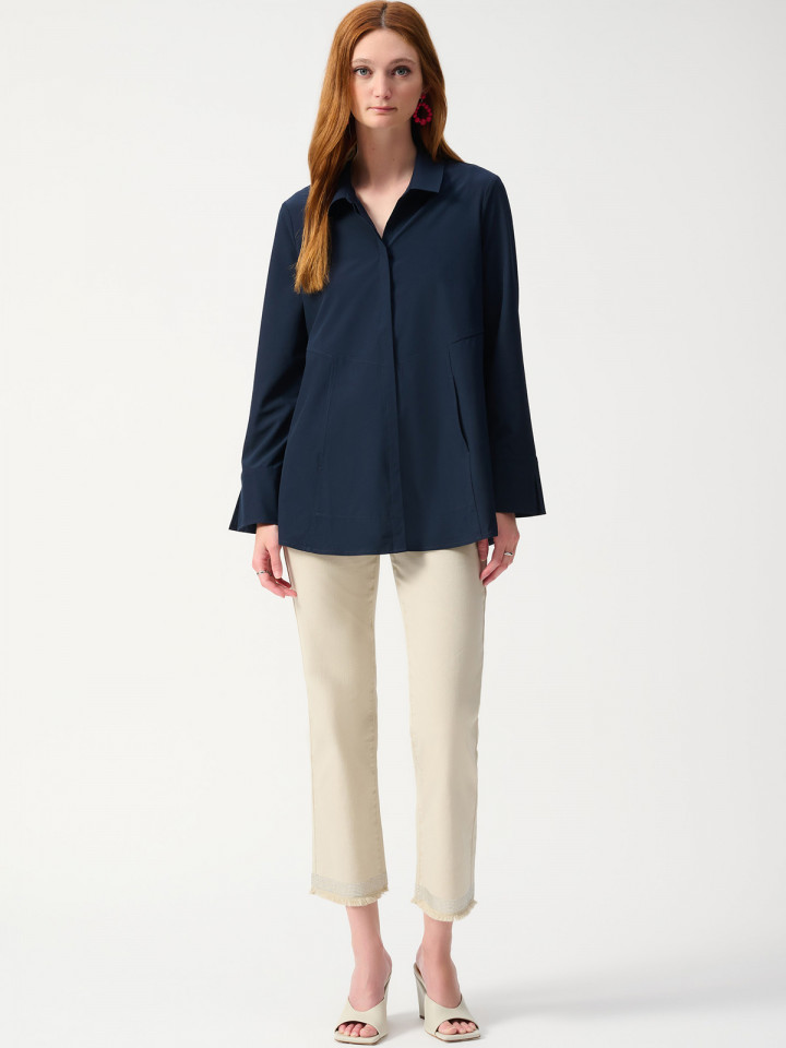 Jacka/skjorta marin från Joseph Ribkoff